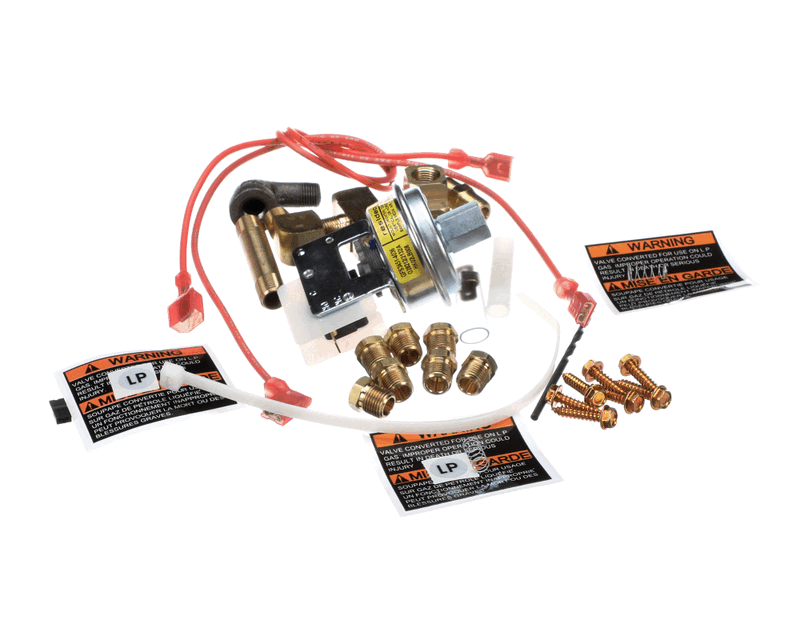 INTERNATIONAL COMFORT PRODUCTS 1192345 LIQUID PROPANE CONVERSION KITS