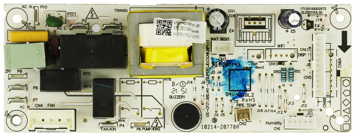MIDEA 17120100A04095 CONTROL BOARDS