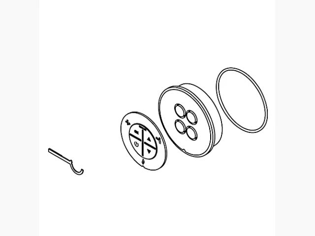 KOHLER 1020678-A-0 WALL BRACKETS & PARTS