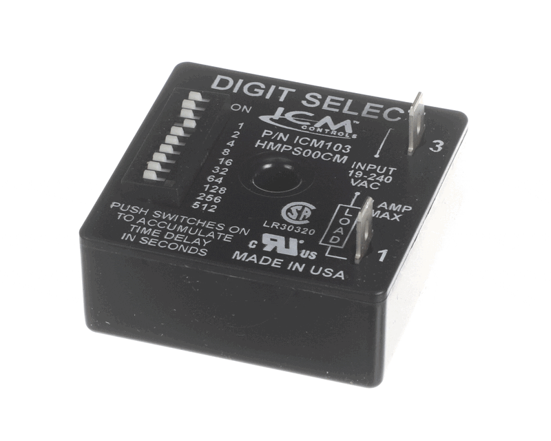 YORK S1-ICM103 TIME DELAY RELAYS