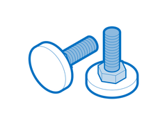 MIDEA 12638100000032 WALL BRACKETS & PARTS