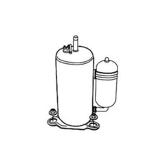 PANASONIC 2P19S236A1L COMPRESSOR PARTS & ACCESSORIES