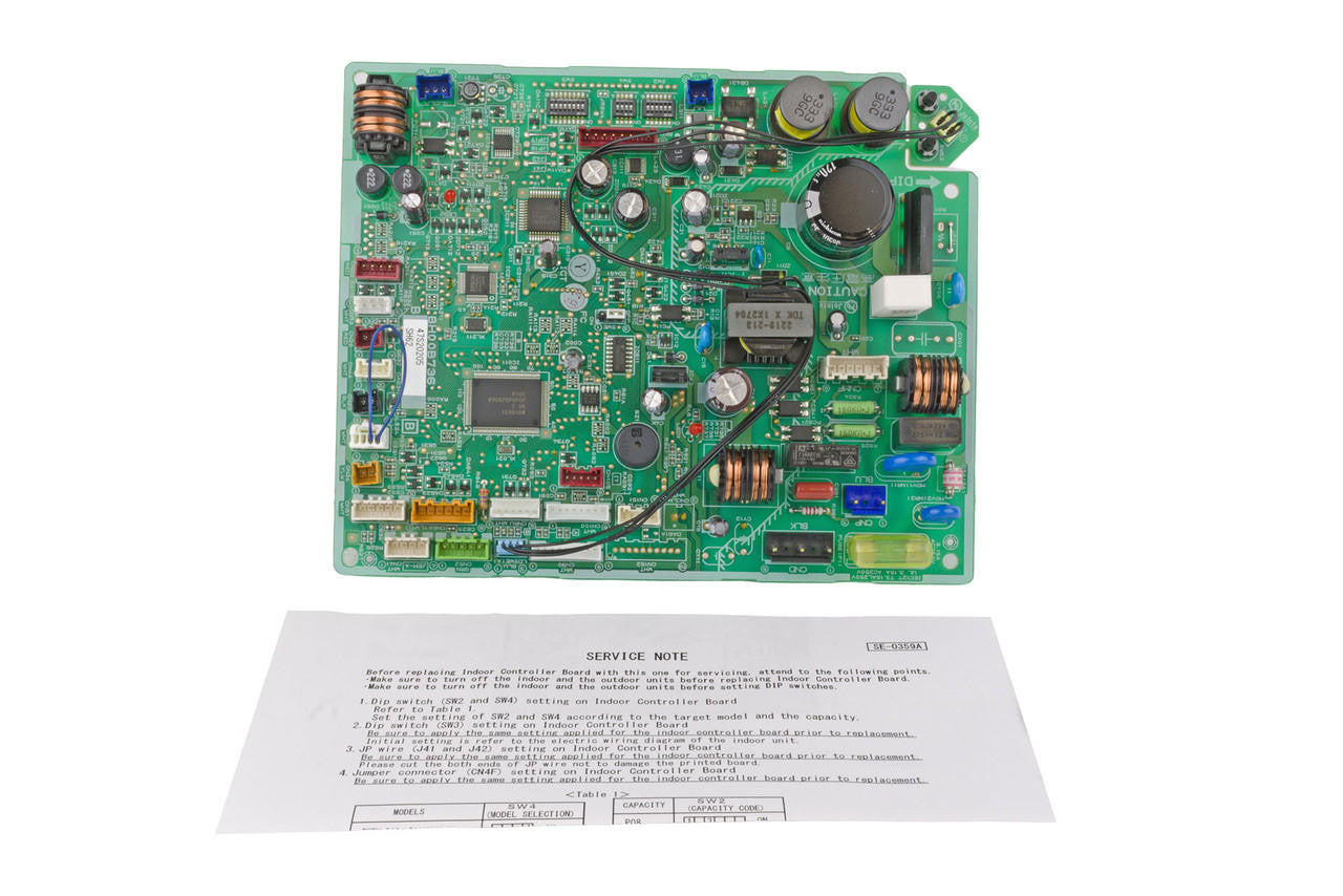 MITSUBISHI ELECTRIC T7WM03310 CONTROL BOARDS