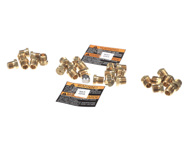 INTERNATIONAL COMFORT PRODUCTS 1192346 LIQUID PROPANE CONVERSION KITS