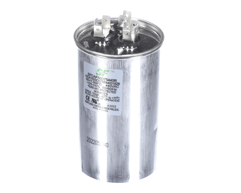 TRANE SFCAP50D75440R CAPACITORS
