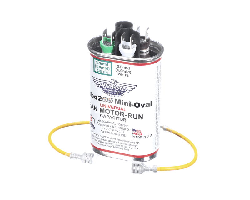 TRANE TURBOMINIOVAL CAPACITORS