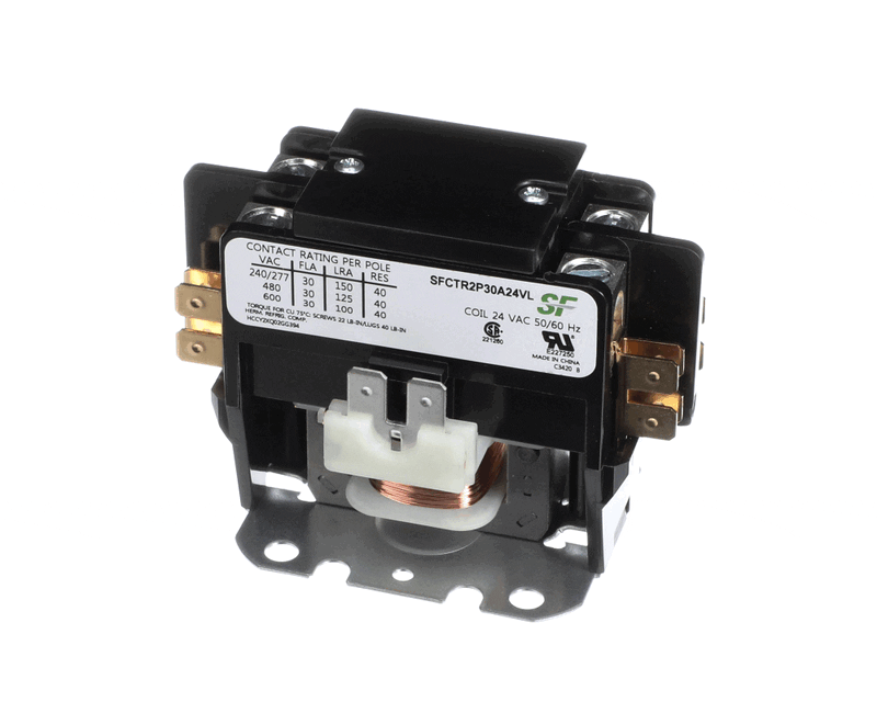 TRANE SFCTR2P30A24VL CONTACTORS