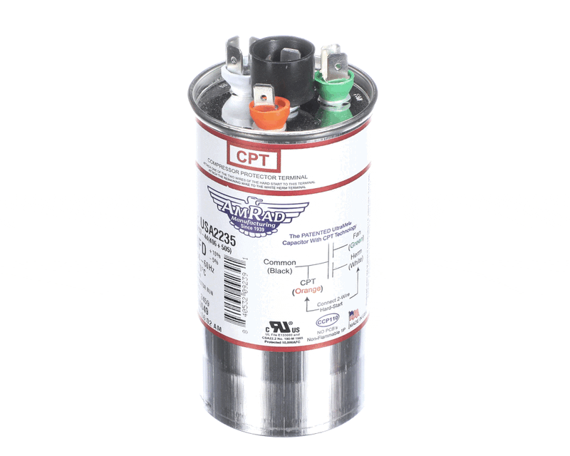 TRANE USA2235 CAPACITORS