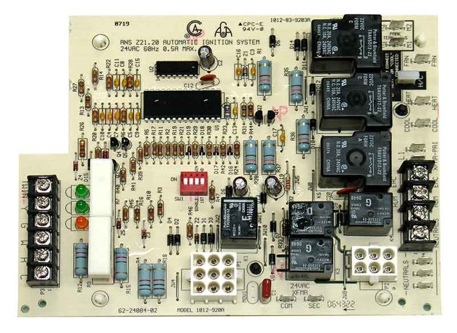 RHEEM 62-24084-82-1PK FURNACE CONTROL BOARDS