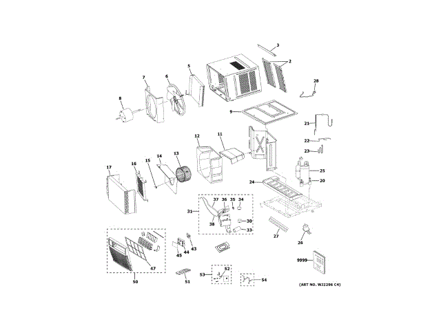 GENERAL ELECTRIC WJ26X25625 CONTROL BOARDS