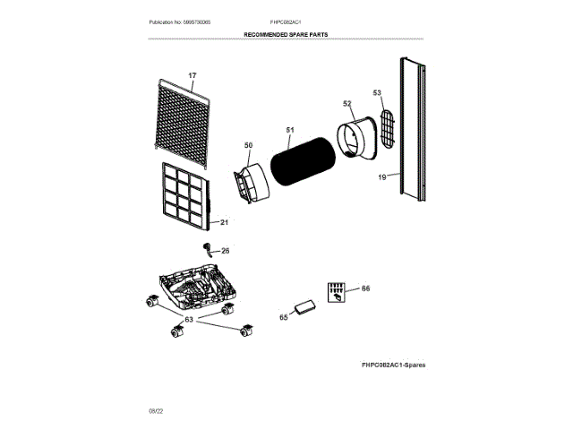 ELECTROLUX 5304533749 AIR FILTERS