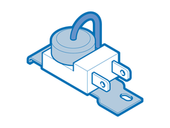 MIDEA 17400513000835 THERMOSTATS