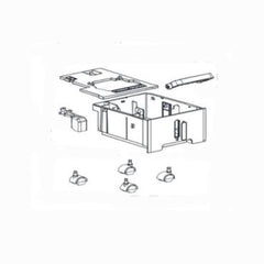 MIDEA 12120100008523 WALL BRACKETS & PARTS