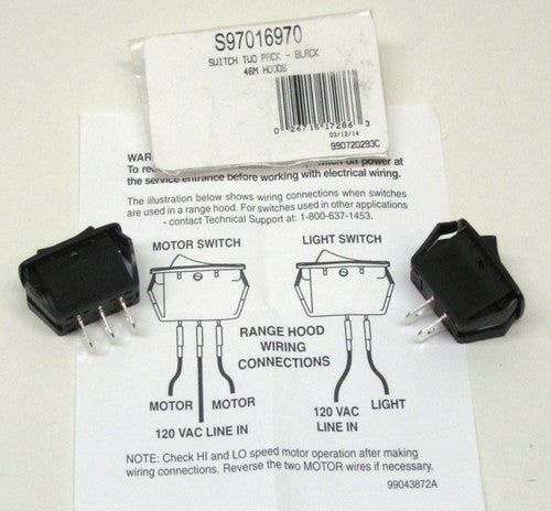 BROAN-NUTONE S97016970 SELECTOR RELAYS