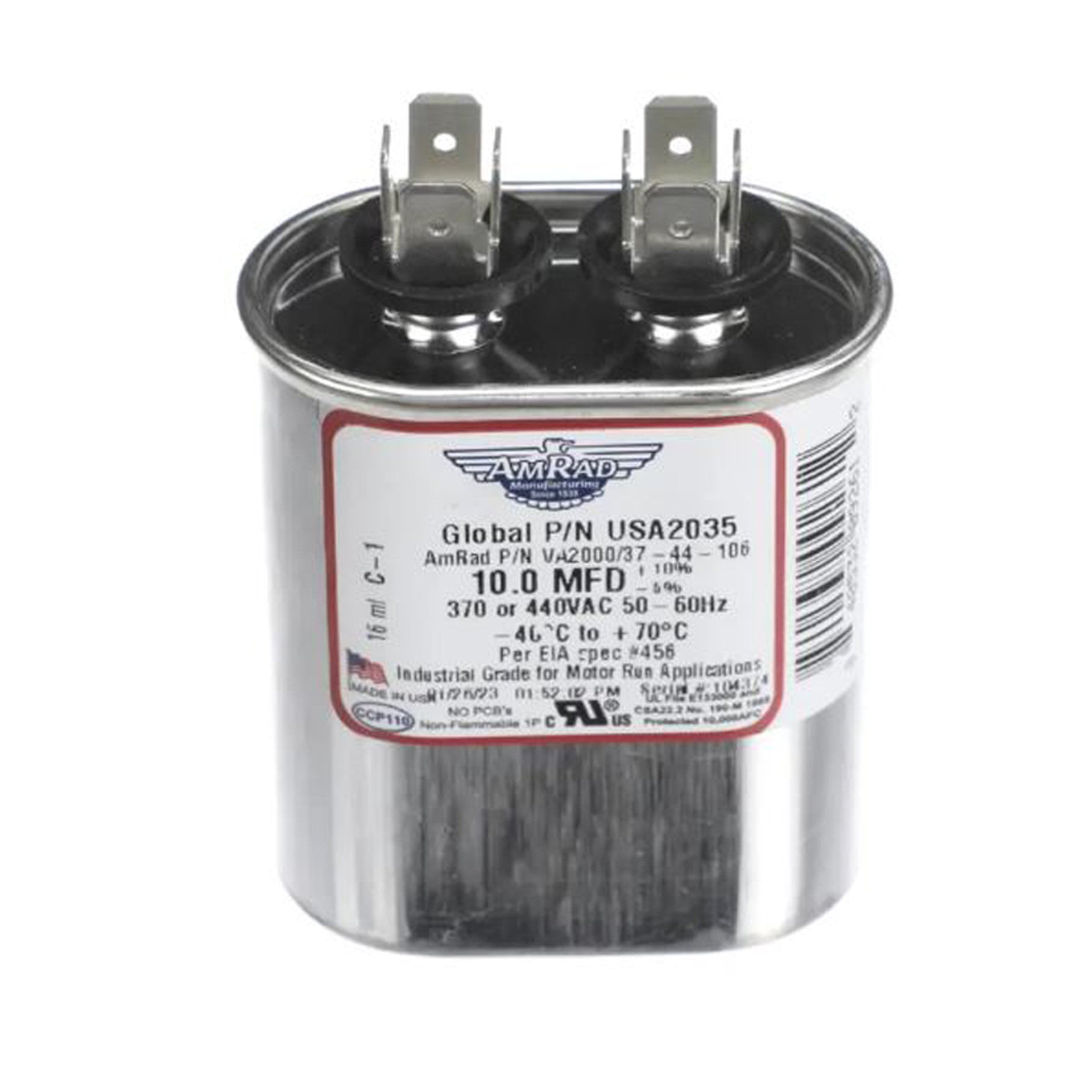 LENNOX Y9290 CAPACITORS