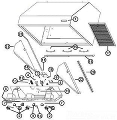 BROAN-NUTONE SV02772 CONTROL BOARDS