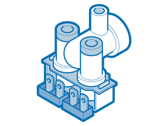 MIDEA 17438100006945 SOLENOID VALVES