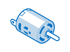MIDEA 11002012001336 BLOWER MOTORS