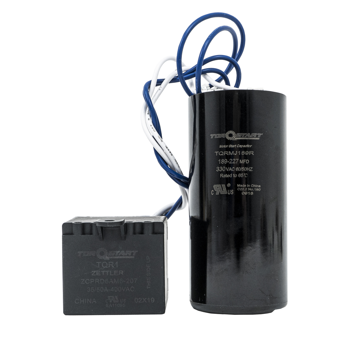 DIVERSITECH TQS2 HARD START KITS