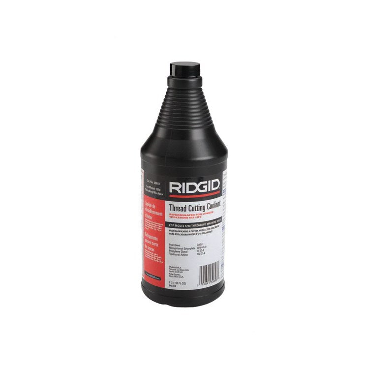 Ridgid 30693 Thread Cutting Coolant for 1210 Threading Machine (1 qt) Replacement MPN