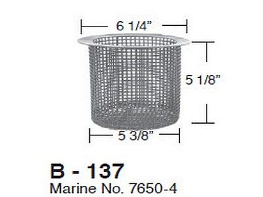 Aladdin Equipment B-137 Aladdin Basket for Marine No. 7650-4