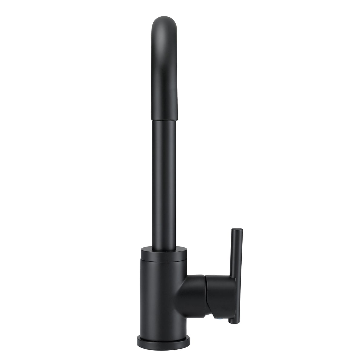 Gerber D150558BS Parma 1H Bar Faucet w/ Side Mount Handle 1.75gpm Satin Black