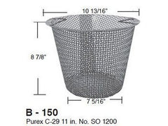 Aladdin B-150 Aladdin Basket for Purex C-29 11 in No SO 1200