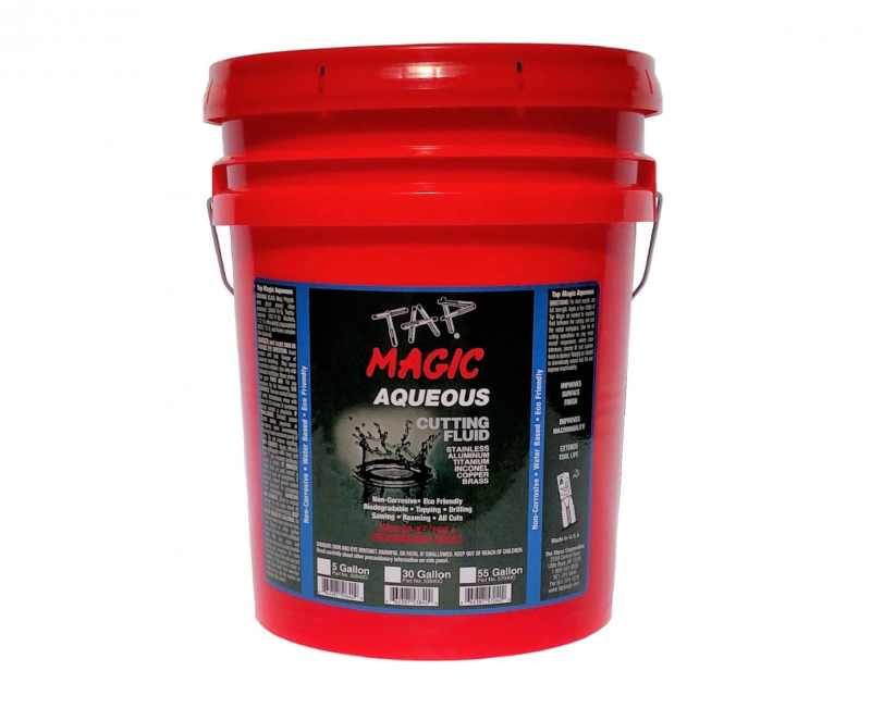 TAP MAGIC Tap Magic 57040Q Aqueous Cutting Fluid 55 Gal Drum