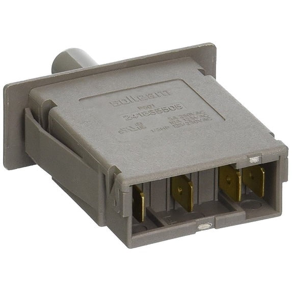 FRIGIDAIRE Frigidaire 241835505 Light Switch 5 A 250 V AC (Each) ELX241835505