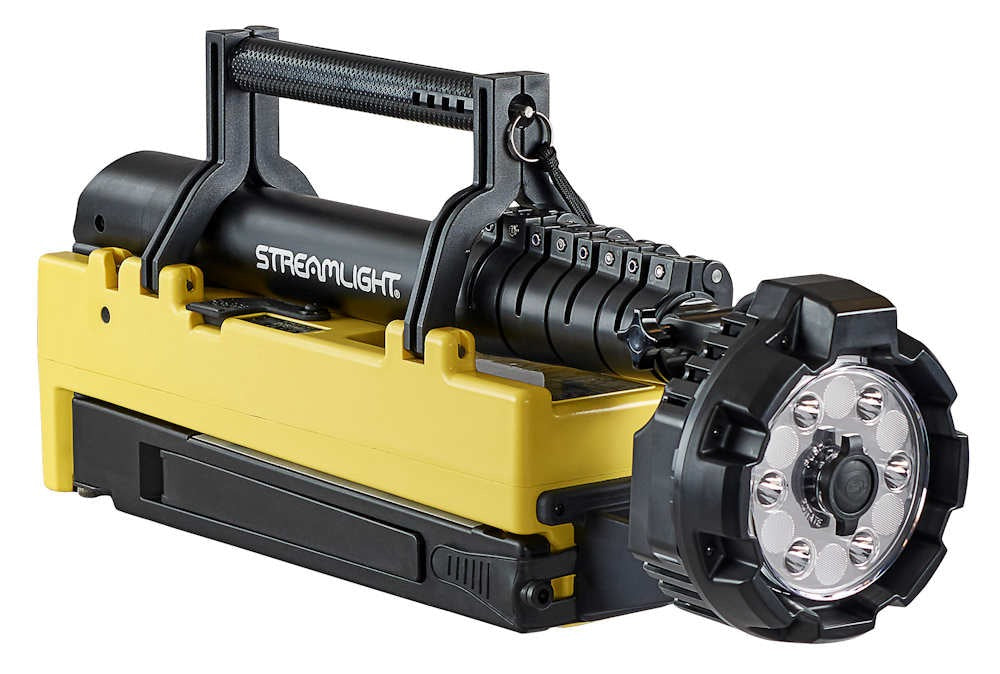 STREAMLIGHT Streamlight 45680 Rechargeable Portable Scene Light EXT 120V AC/12V DC (Up to 84-Inch)
