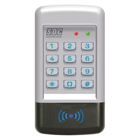 SDC Sdc 920P Digital Keypad With Prox Reader 12-24V (3 in.)