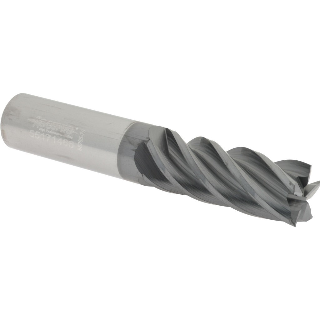 ACCUPRO Accupro 95168777 Square End Mill 5/8 in 5 Flute Carbide