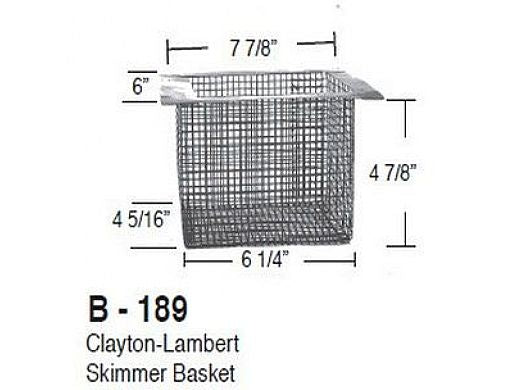 Aladdin B-189 Aladdin Basket for Clayton-Lambert Skimmer