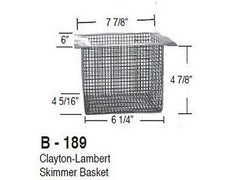 Aladdin B-189 Aladdin Basket for Clayton-Lambert Skimmer