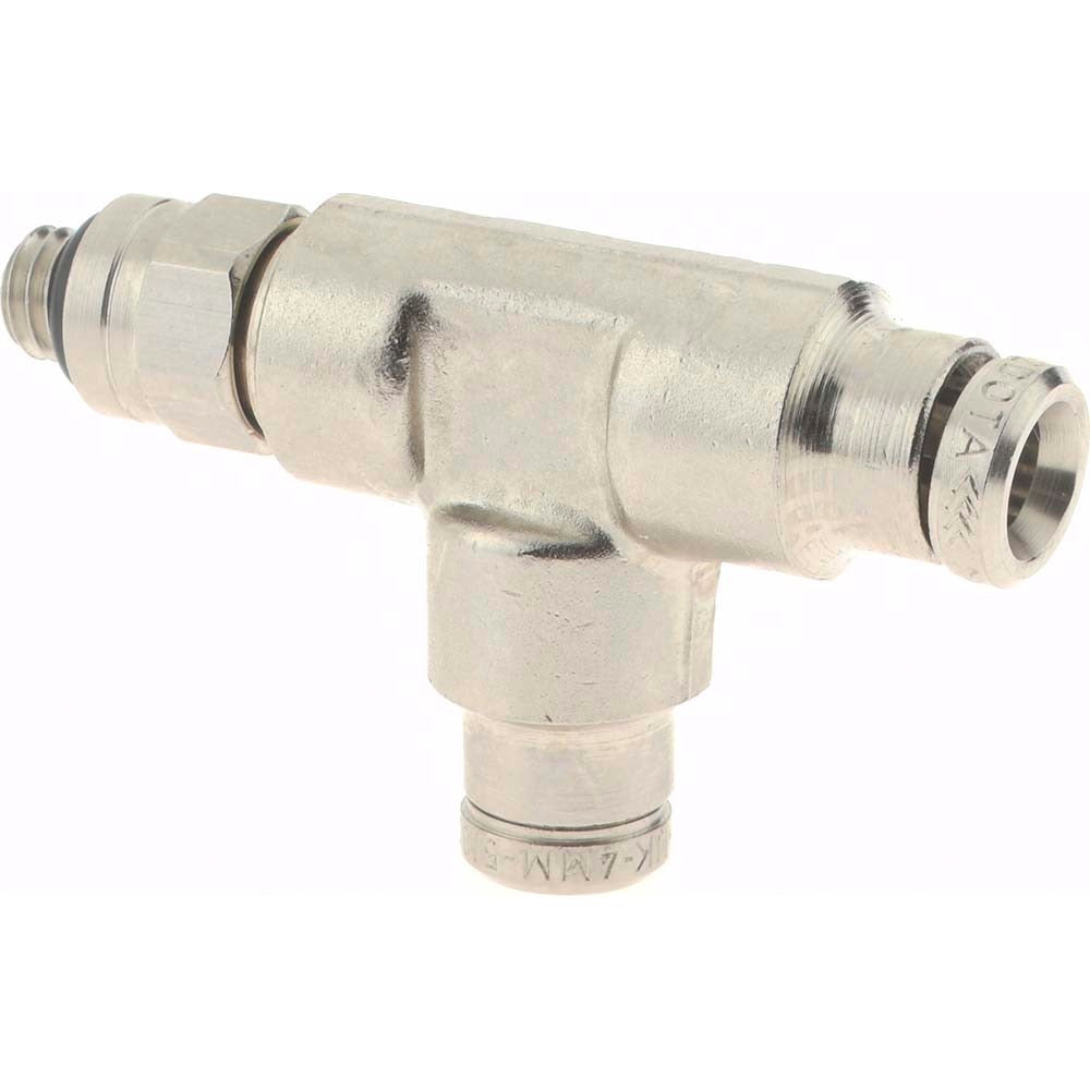 NORGREN Norgren 124680210 Swivel Male Side Tee 5/32 in 10-32 Unf