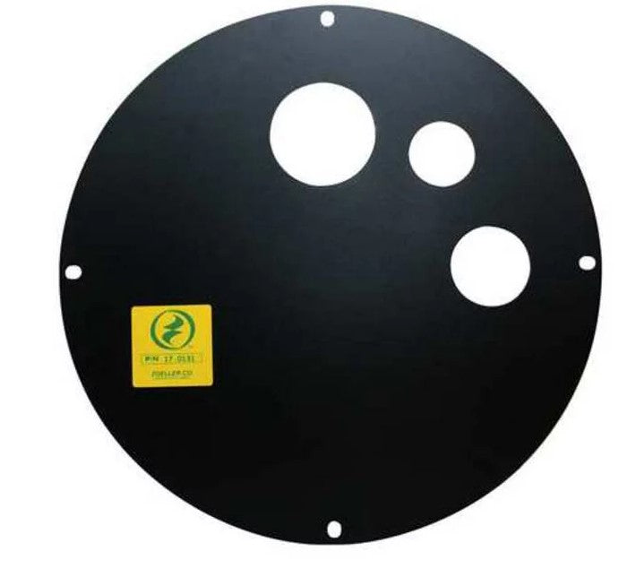 Zoeller 17-0190 Cover,Split-S/18Dia/2V2D