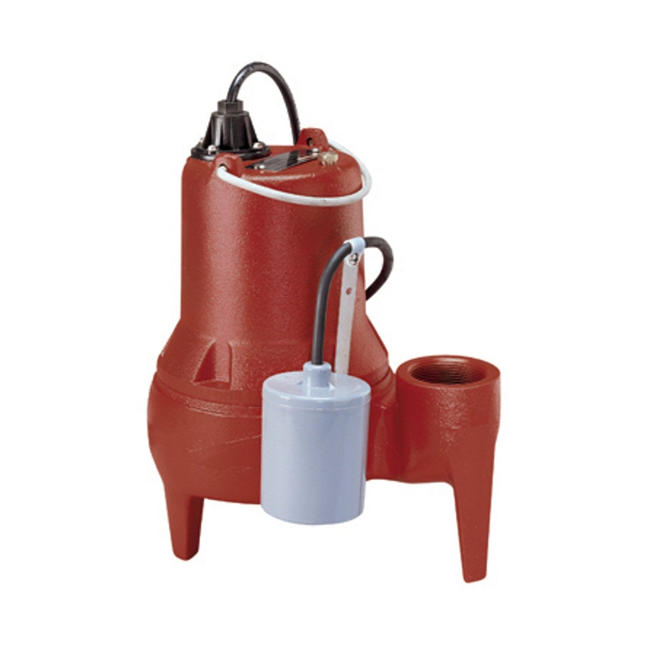 LIBERTY PUMPS Liberty Pumps LE41A Sewage Pump Vortex Cast Iron