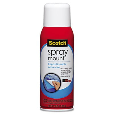3M 3M MMM6065 Spray Mount Artist's Adhesive 10.25 oz (1 Pack)