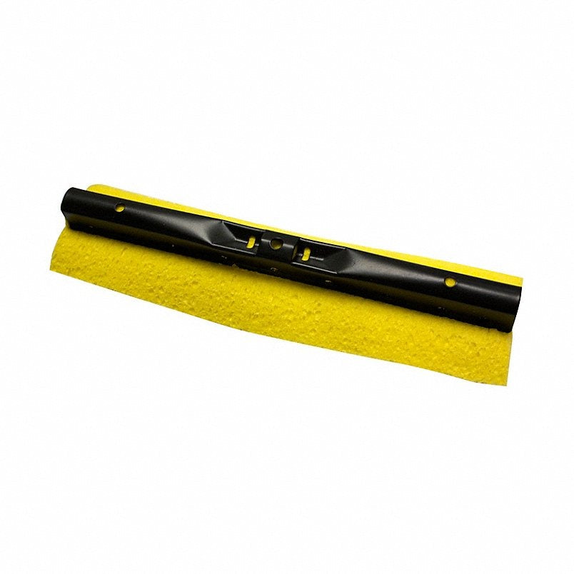 RUBBERMAID Rubbermaid fg643600yel Sponge Mop Head 12in Snap-on Yellow