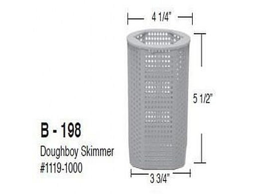 Aladdin B-198 Basket for Doughboy Skimmer #1119-1000