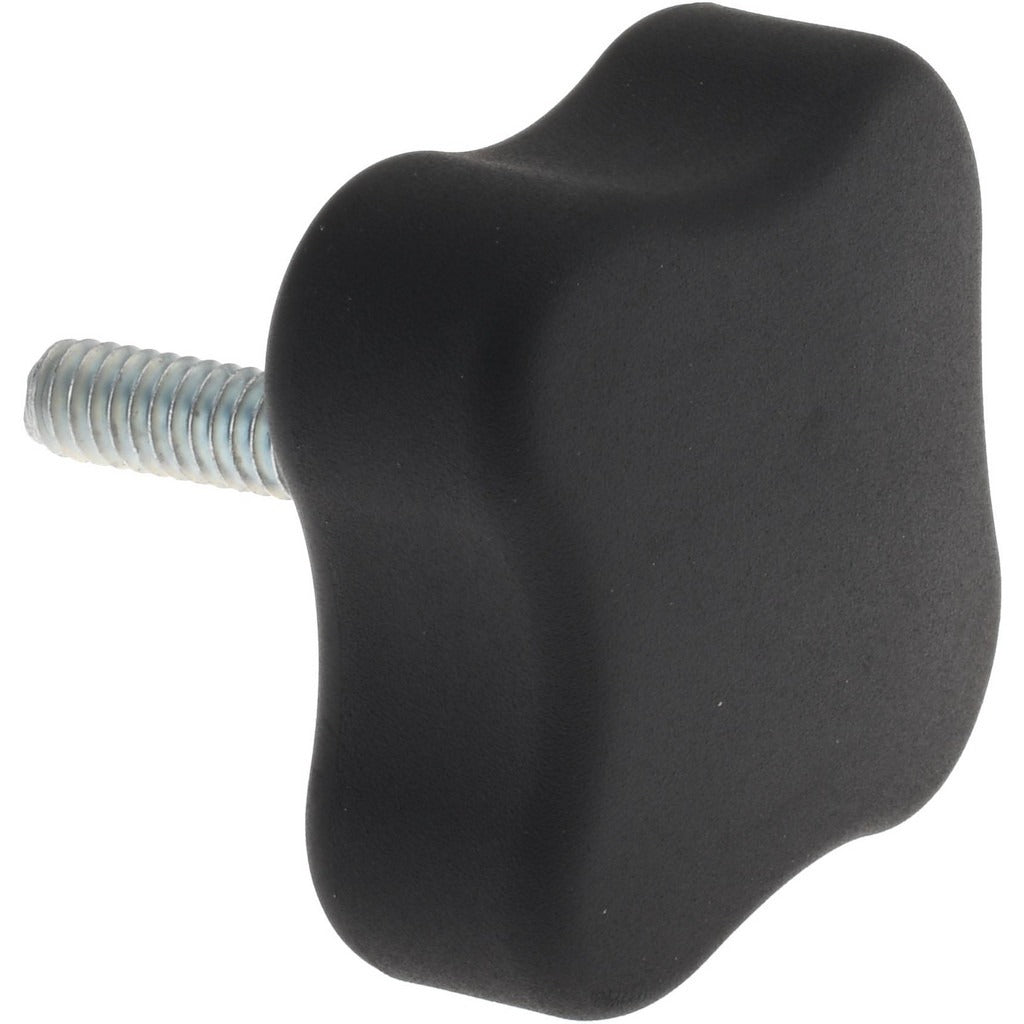 GIBRALTAR Gibraltar 5A03B923A8Z002G Lobed Knob 4-point 1/4-20