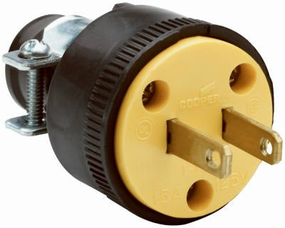 LEGRAND Pass Seymour 111MCCC10 Residential Grade Plug 15A 125V 10 Pack