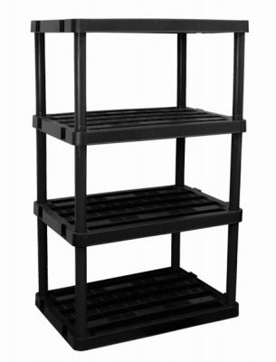 GRACIOUS LIVING Gracious Living Corporation 91093-1C-20 4-shelf Shelving Unit