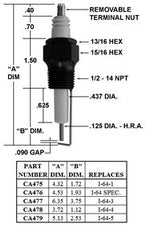 Crown Engineering CA477 Igniter Replacement I-64-3