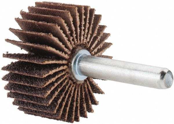 MERIT Merit Abrasives 08834137320 Mounted Flap Wheel 60 Grit