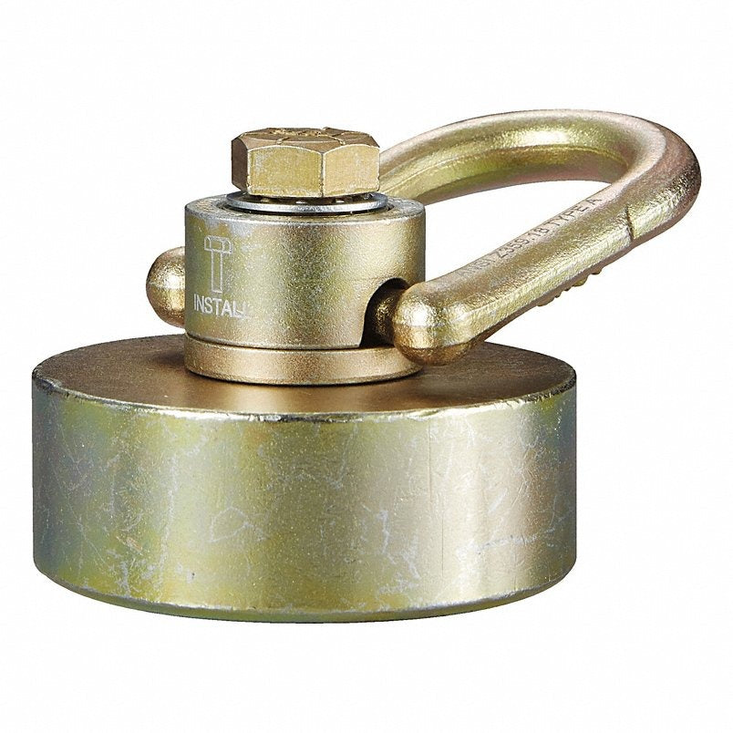 MSA SAFETY Msa Safety 10242707 Swivel D-ring Beam Clamp Anchor