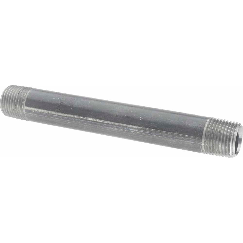 VALUE COLLECTION Value Collection MSCNB04060 Black Steel Pipe Nipple