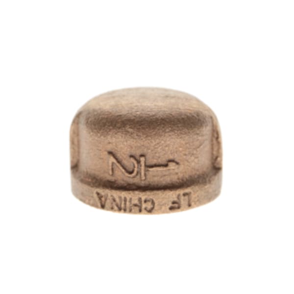 BRASS FITTING 050-CAP-NL BRASS FITTINGS