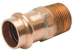 COPPER PRESS FITTINGS PF01163 COPPER TUBING & FITTINGS