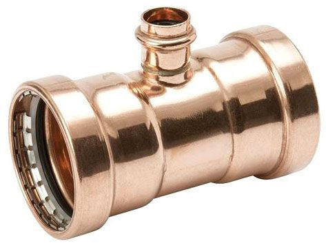 COPPER PRESS FITTINGS PF40125 COPPER TUBING & FITTINGS